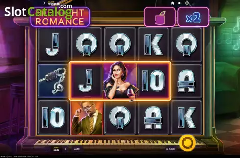 Οθόνη2. Midnight Romance Κουλοχέρης