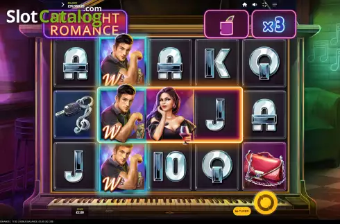Οθόνη8. Midnight Romance Κουλοχέρης
