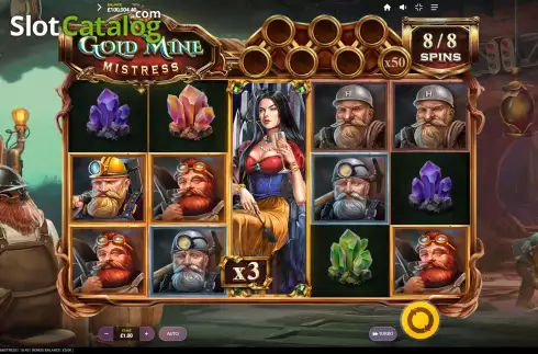 Οθόνη2. Gold Mine Mistress Κουλοχέρης