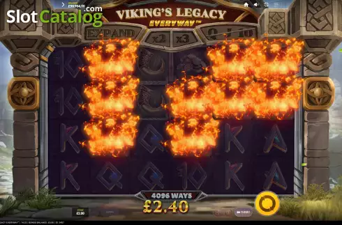 Οθόνη4. Vikings Legacy Everyway Κουλοχέρης
