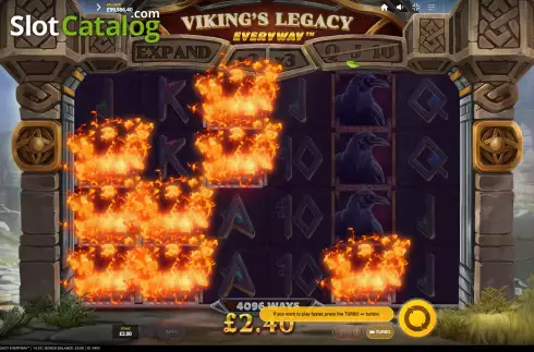 Οθόνη5. Vikings Legacy Everyway Κουλοχέρης