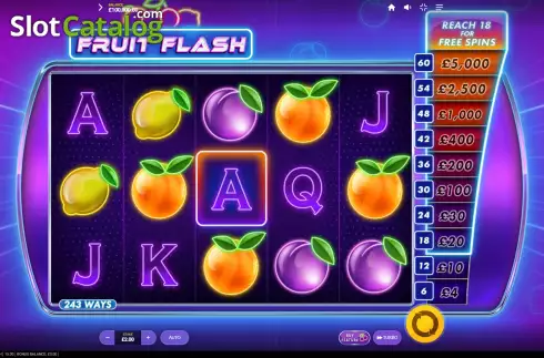 Οθόνη2. Fruit Flash Κουλοχέρης