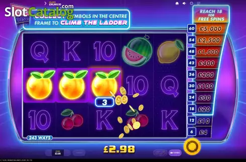 Οθόνη3. Fruit Flash Κουλοχέρης