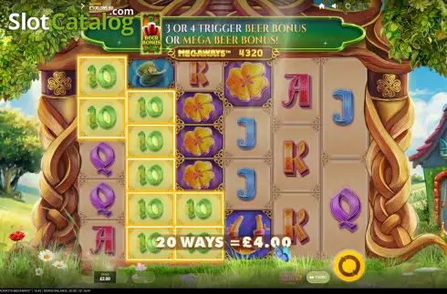 Οθόνη4. Rainbow Jackpots Megaways Κουλοχέρης