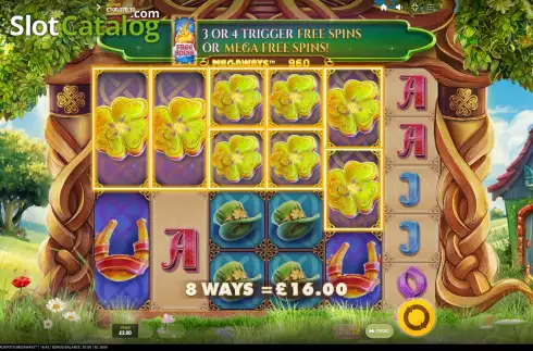 Οθόνη5. Rainbow Jackpots Megaways Κουλοχέρης