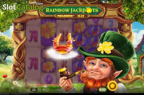 Οθόνη7. Rainbow Jackpots Megaways Κουλοχέρης