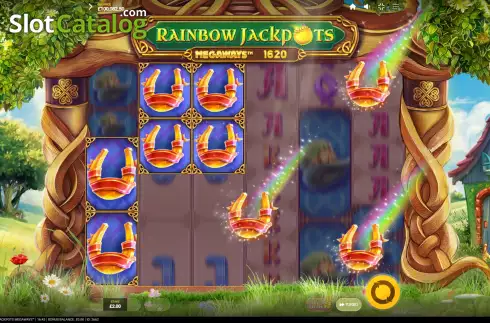 Οθόνη8. Rainbow Jackpots Megaways Κουλοχέρης