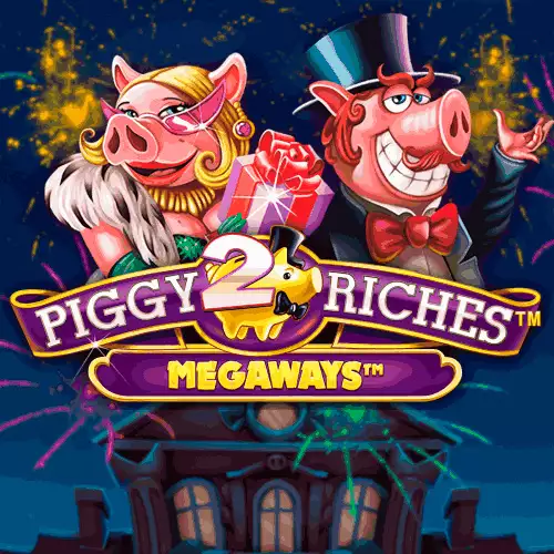 Piggy Riches 2 Megaways Λογότυπο