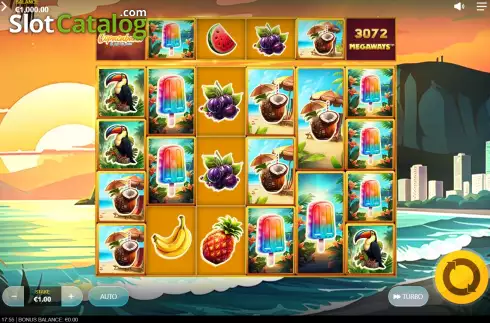 Οθόνη2. Copacabana Megaways Κουλοχέρης 