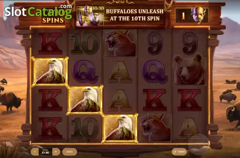 Οθόνη4. Buffalo Collector Κουλοχέρης