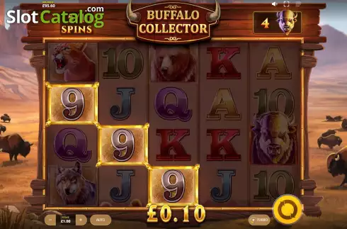 Οθόνη5. Buffalo Collector Κουλοχέρης