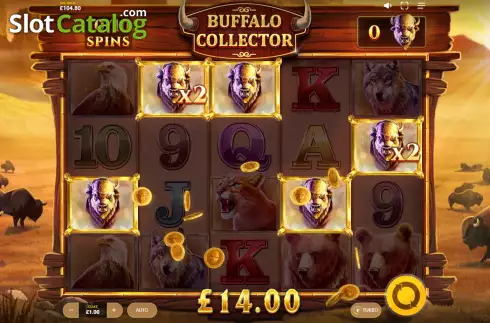Οθόνη6. Buffalo Collector Κουλοχέρης