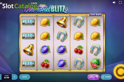 Οθόνη2. Diamond Blitz 2 Κουλοχέρης