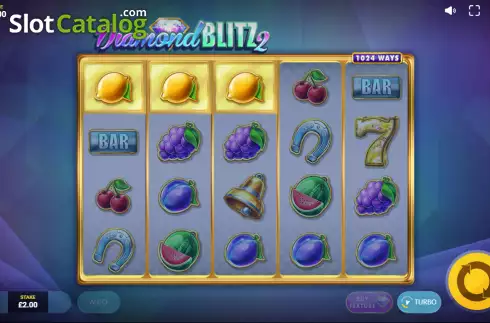 Οθόνη3. Diamond Blitz 2 Κουλοχέρης