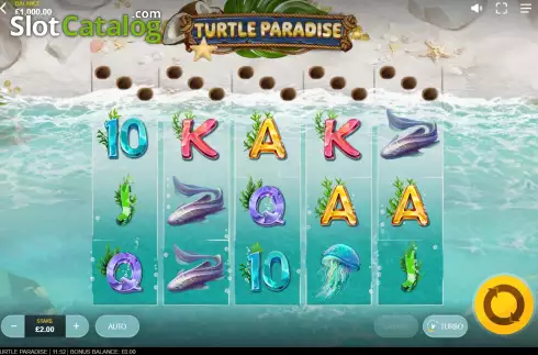 Οθόνη2. Turtle Paradise Κουλοχέρης