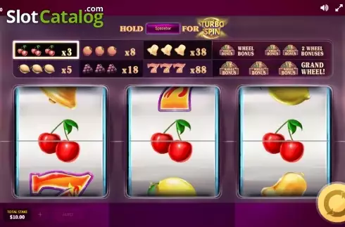 Οθόνη 3. Grand Wheel Κουλοχέρης