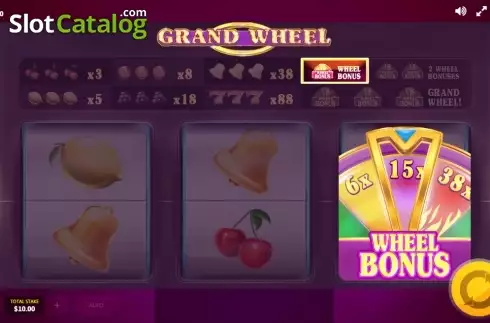 Οθόνη 5. Grand Wheel Κουλοχέρης