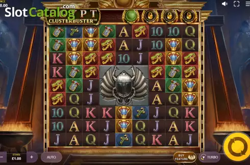 Οθόνη2. Egypt Clusterbuster Κουλοχέρης