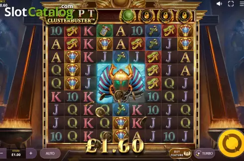 Οθόνη3. Egypt Clusterbuster Κουλοχέρης