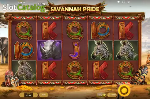 Οθόνη2. Savannah Pride Κουλοχέρης 