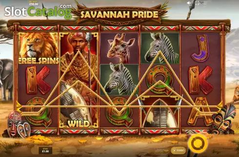 Οθόνη3. Savannah Pride Κουλοχέρης 
