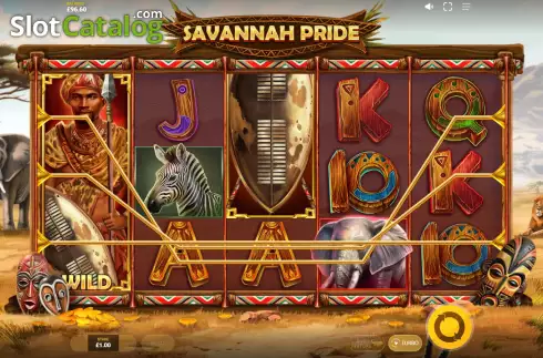 Οθόνη4. Savannah Pride Κουλοχέρης 