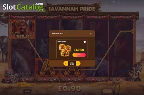 Οθόνη5. Savannah Pride Κουλοχέρης 