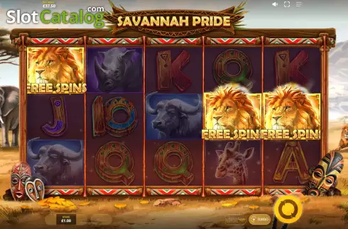 Οθόνη6. Savannah Pride Κουλοχέρης 