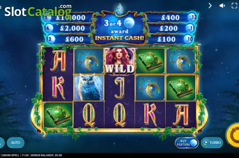 Οθόνη2. Moon Spell Κουλοχέρης