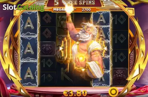 Οθόνη3. Zeus Lightning Megaways Κουλοχέρης