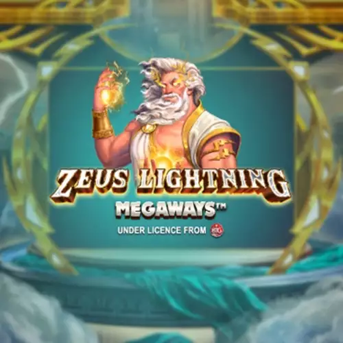 Zeus Lightning Megaways Λογότυπο