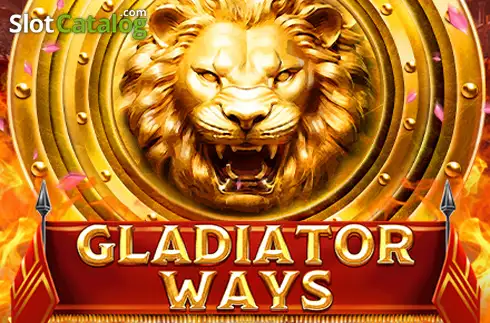 Gladiator Ways Λογότυπο Gladiator Ways Λογότυπο