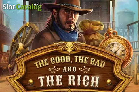 The Good, The Bad and The Rich Λογότυπο The Good, The Bad and The Rich Λογότυπο