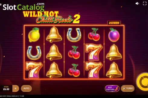 Οθόνη2. Wild Hot Chilli Reels 2 Κουλοχέρης