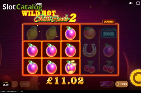 Οθόνη3. Wild Hot Chilli Reels 2 Κουλοχέρης
