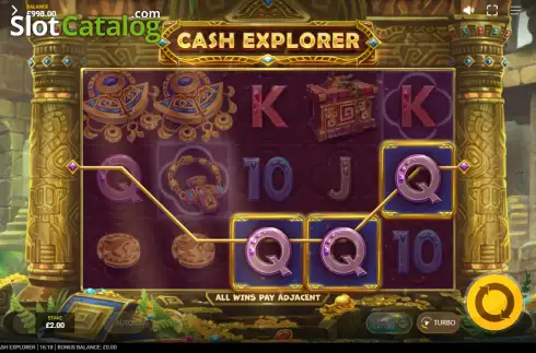 Οθόνη3. Cash Explorer Κουλοχέρης