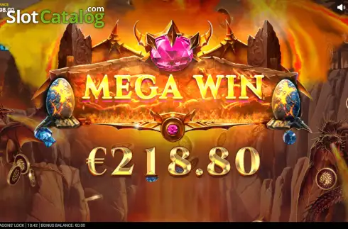 Οθόνη3. Dragons’ Lock Κουλοχέρης