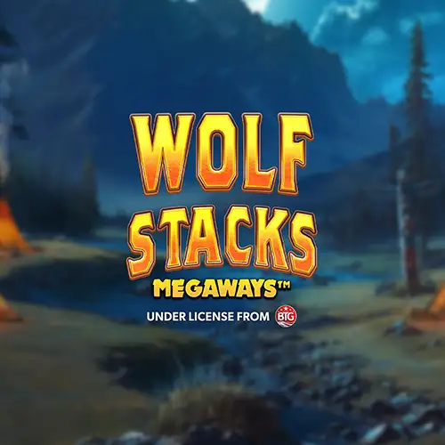 Wolf Stacks Megaways Λογότυπο