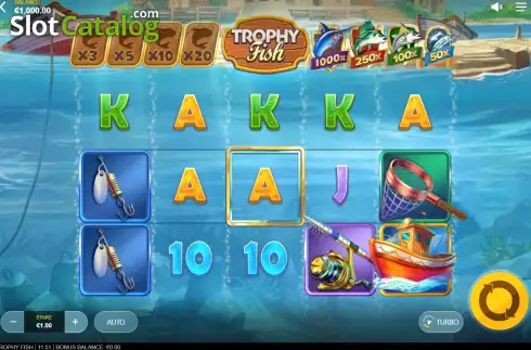 Οθόνη2. Trophy Fish Κουλοχέρης