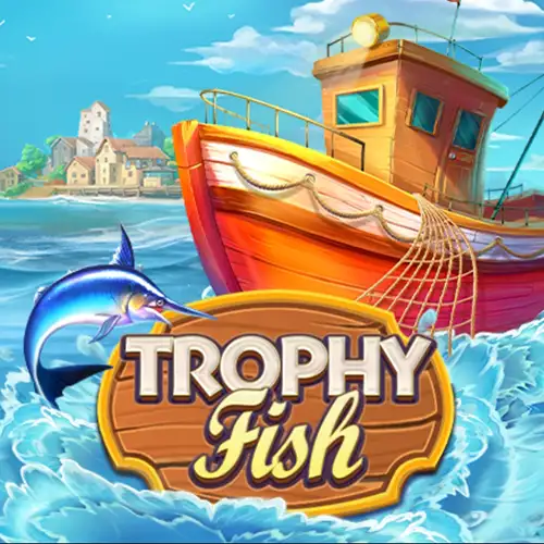 Trophy Fish Λογότυπο
