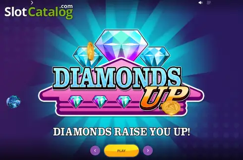 Οθόνη2. Diamonds Up Κουλοχέρης