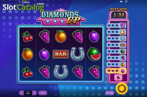 Οθόνη3. Diamonds Up Κουλοχέρης
