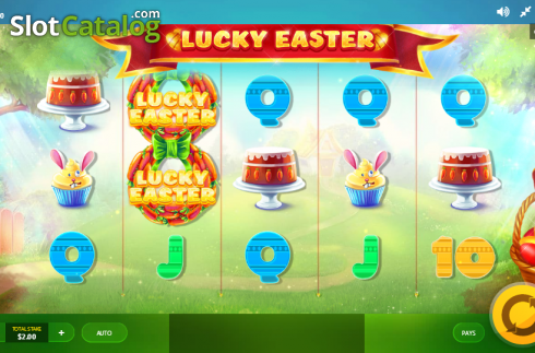 Οθόνη 1. Lucky Easter Κουλοχέρης 