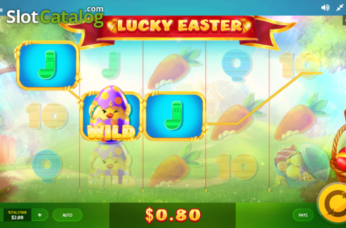 Οθόνη 3. Lucky Easter Κουλοχέρης 