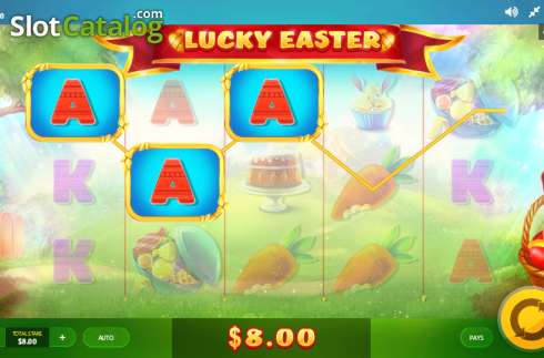 Οθόνη 2. Lucky Easter Κουλοχέρης 