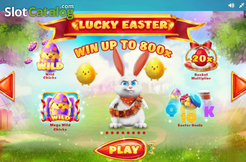 Πίνακας πληρωμών 1. Lucky Easter Κουλοχέρης 