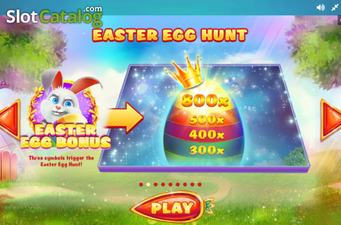 Πίνακας πληρωμών 2. Lucky Easter Κουλοχέρης 