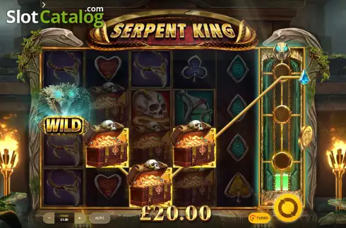 Οθόνη7. Serpent King Κουλοχέρης 