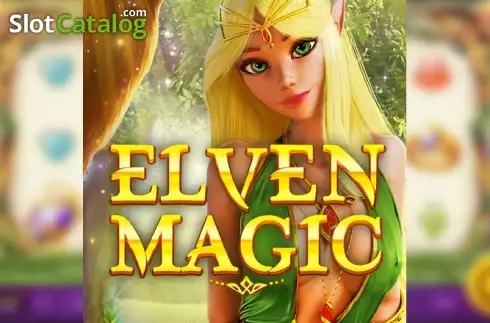 Elven Magic Λογότυπο Elven Magic Λογότυπο