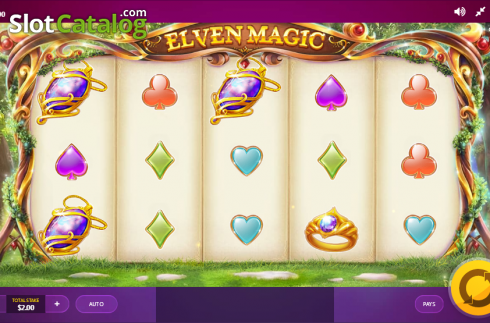 Οθόνη 1. Elven Magic Κουλοχέρης